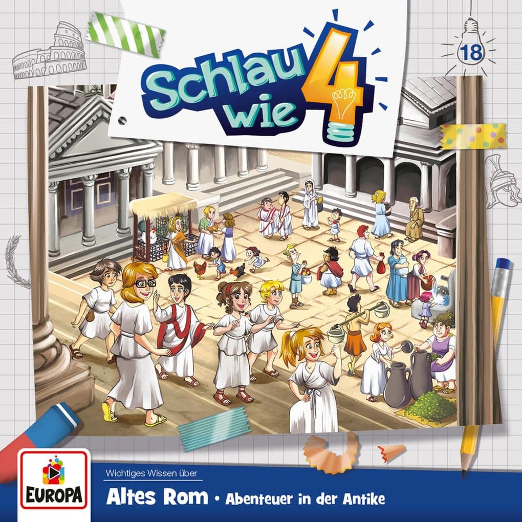 Folge 18: Altes Rom Abenteuer in der Antike
