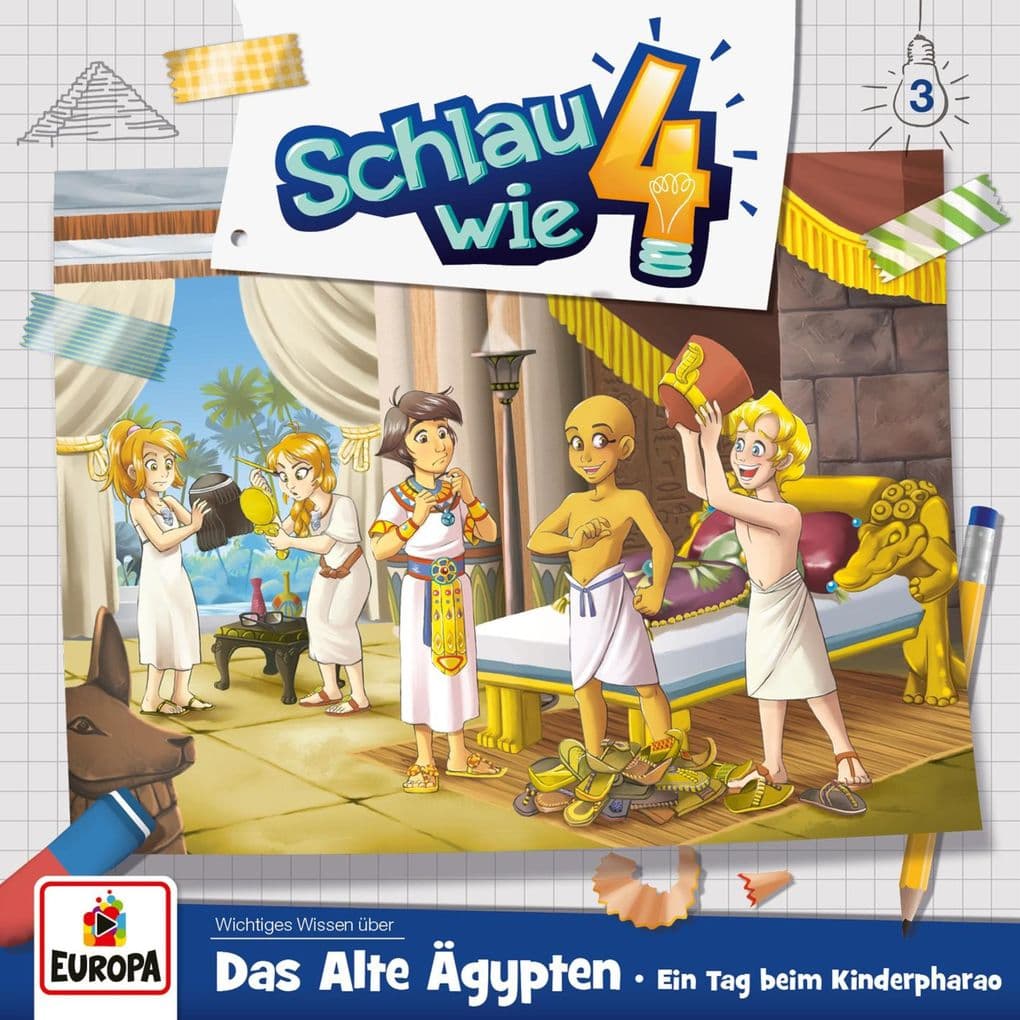 Folge 03: Das Alte Ägypten Ein Tag beim Kinderpharao
