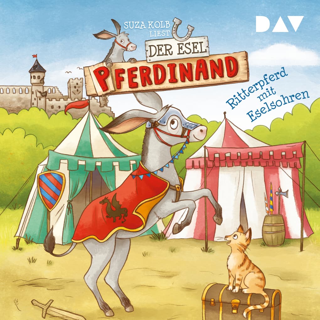 Der Esel Pferdinand ' Teil 4: Ritterpferd mit Eselsohren