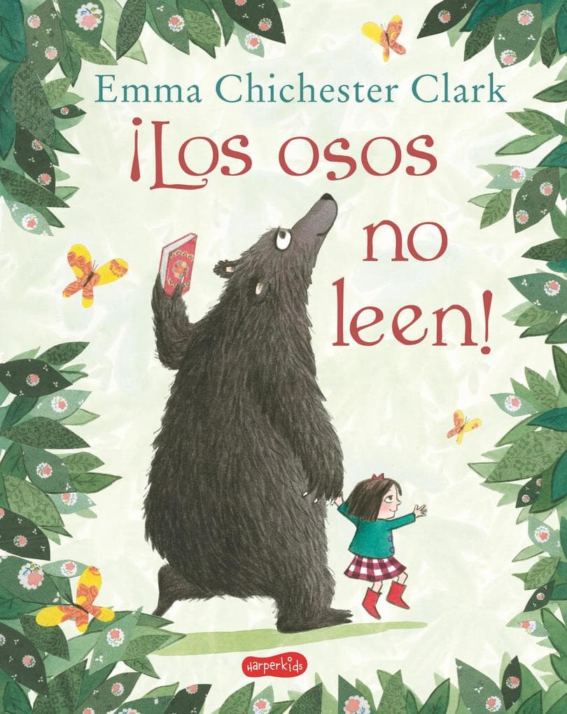 ¡Los osos no leen!