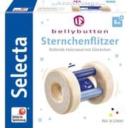 Schmidt Spiele - Selecta - bellybutton by Selecta - Sternchenflitzer blau, 7 cm
