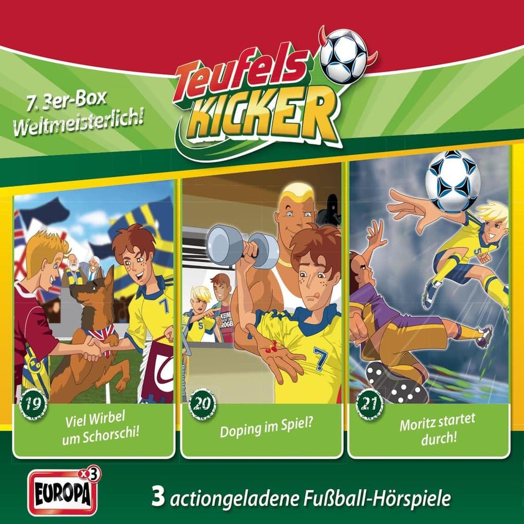 3er-Box (Folgen 19-21)