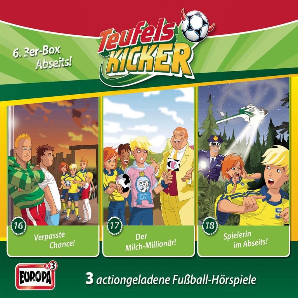 3er-Box (Folgen 16-18)