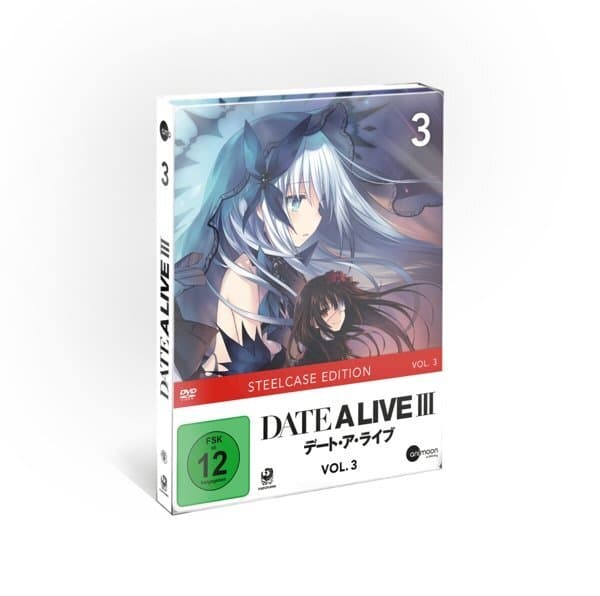 Date A Live - Season 3 (Volume 3) (DVD)
