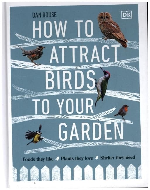 How to Attract Birds to Your Garden