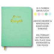Meine Rezepte mintgrün