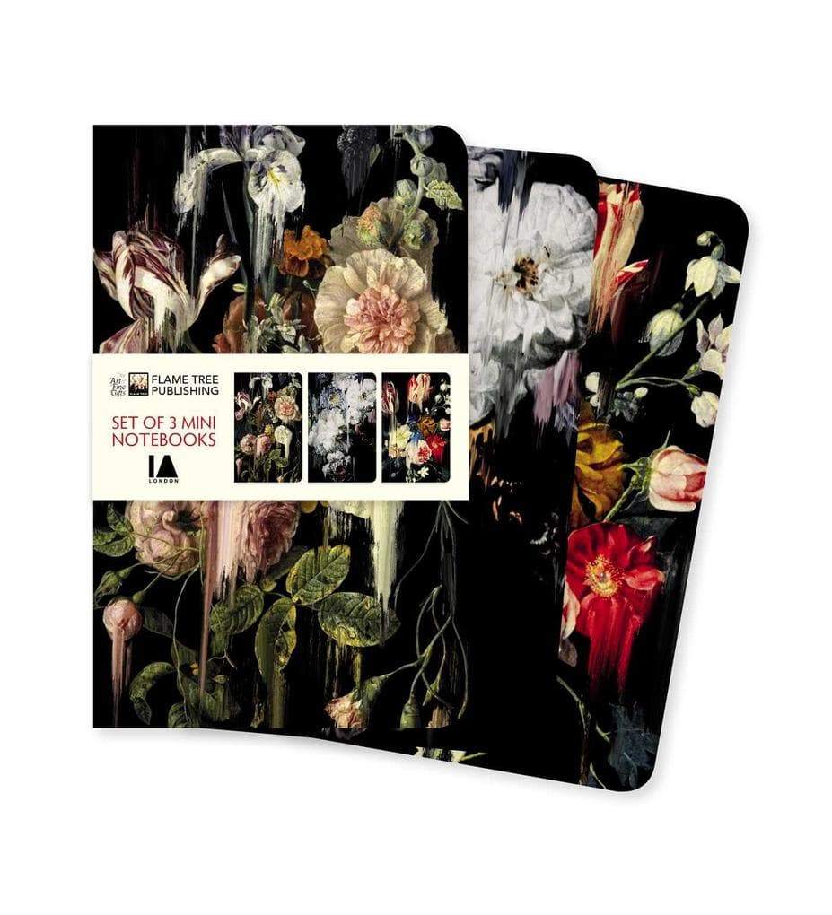 Ia London Set of 3 Mini Notebooks