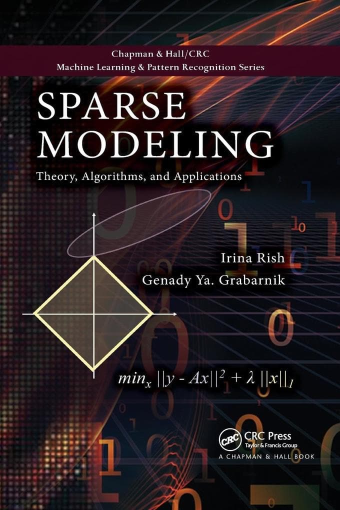 Sparse Modeling