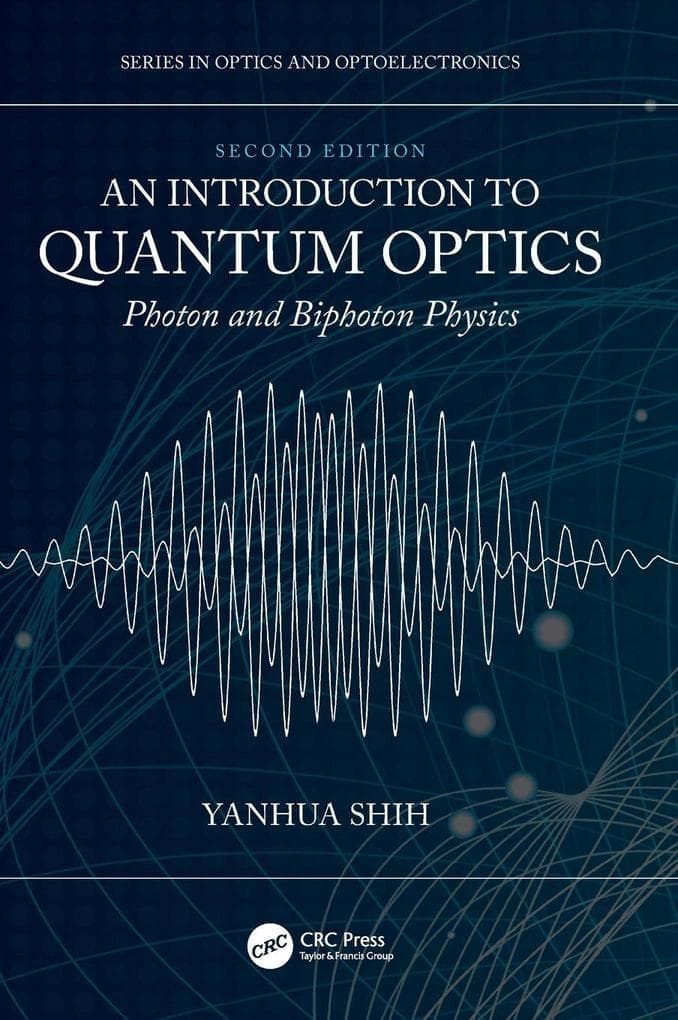 An Introduction to Quantum Optics