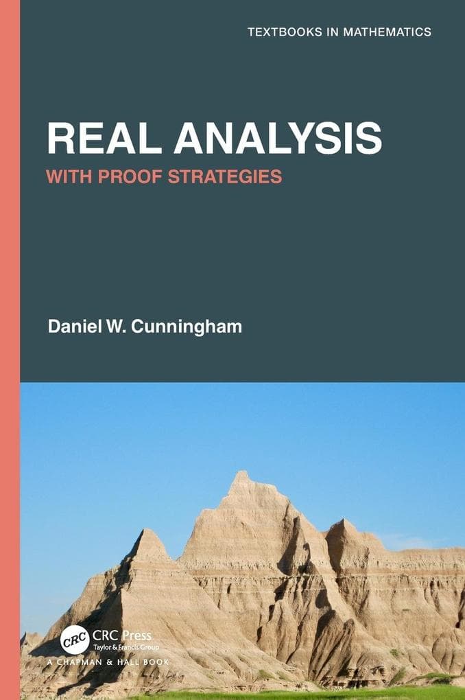 Real Analysis