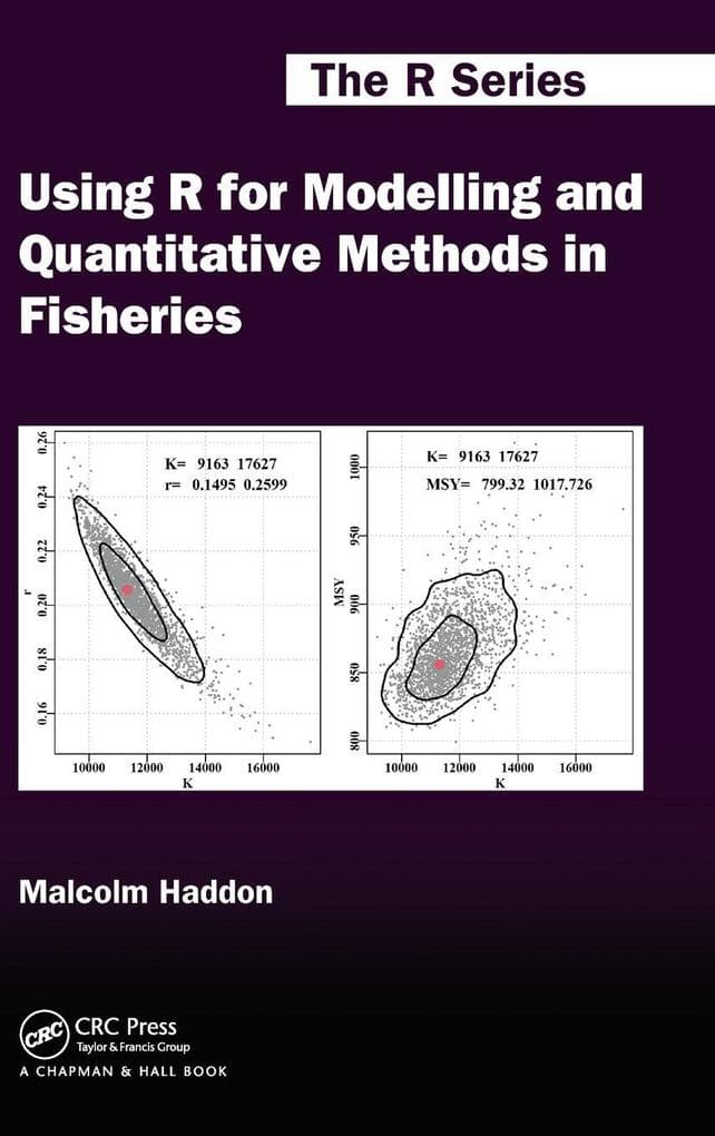 Using R for Modelling and Quantitative Methods in Fisheries