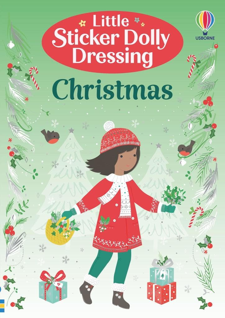 Little Sticker Dolly Dressing Christmas