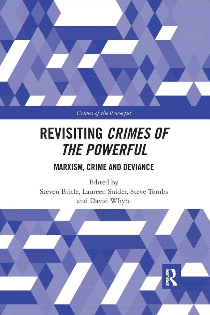 Revisiting Crimes of the Powerful