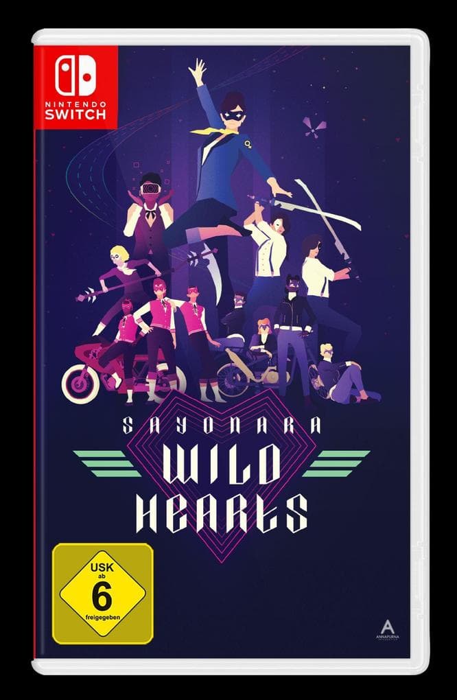Sayonara Wild Hearts (Nintendo Switch)
