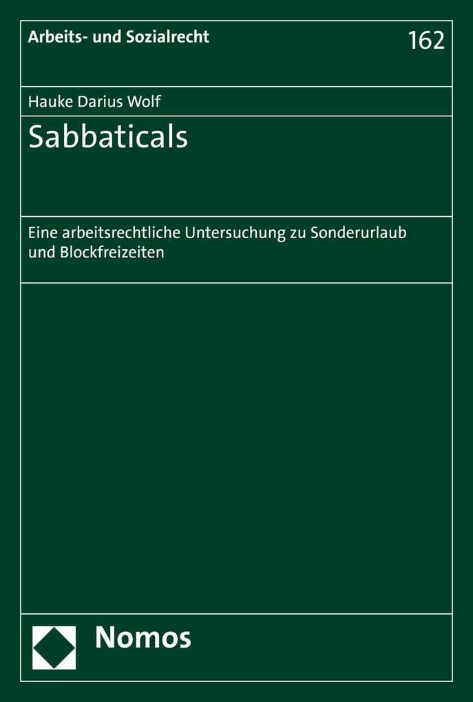 Sabbaticals