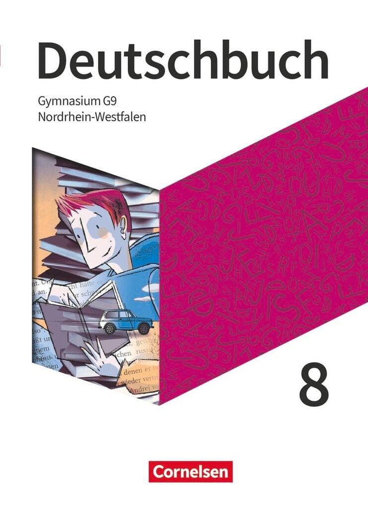 Deutschbuch Gymnasium 8. Schuljahr - Nordrhein-Westfalen - Schülerbuch