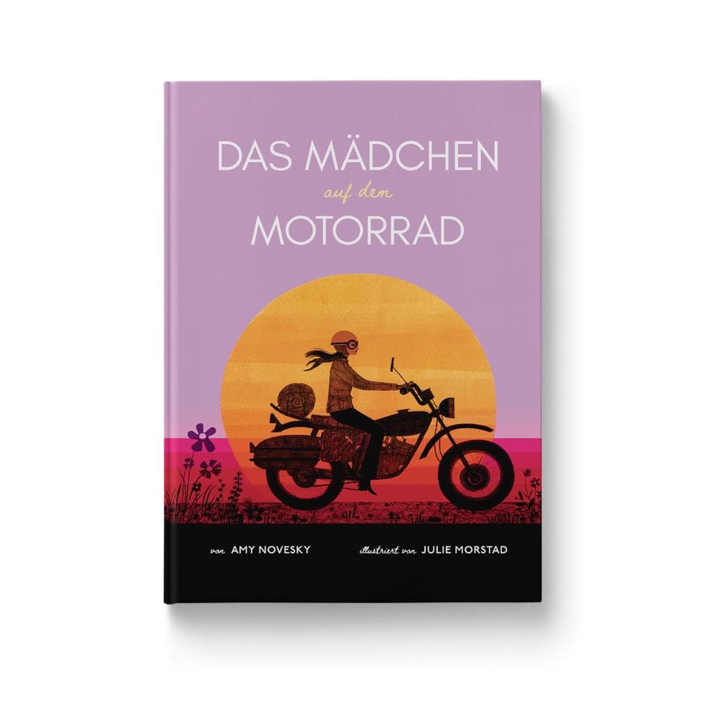 9.	Amy Novesky: Das Mädchen auf dem Motorrad