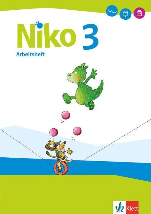 Niko Sprachbuch 3. Arbeitsheft Klasse 3