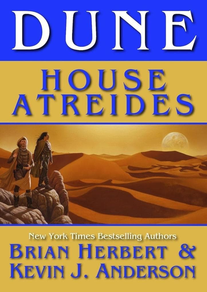 Dune: House Atreides (House Trilogy, #1)
