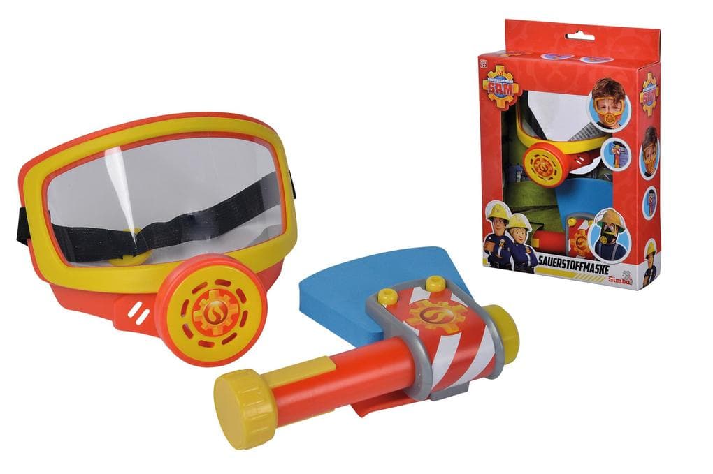 Sam Feuerwehr Sauerstoffmaske