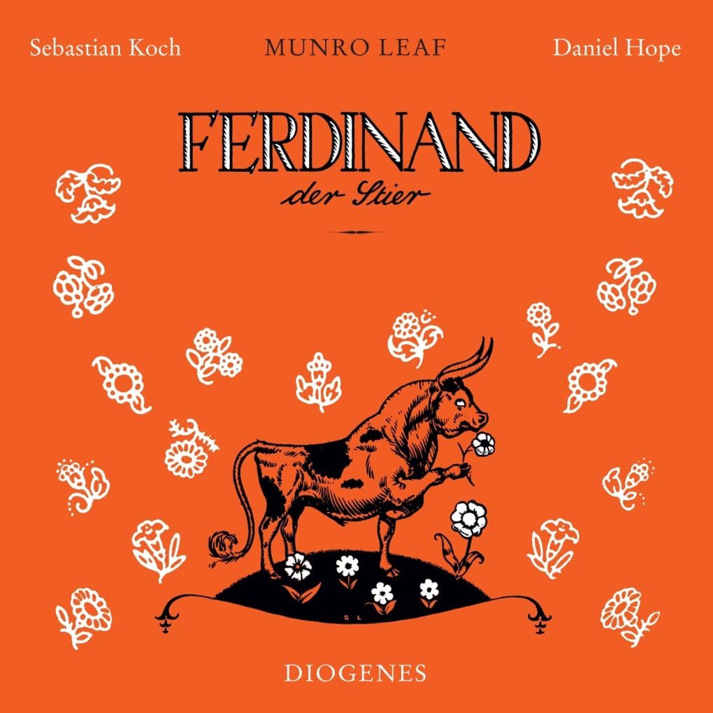 Ferdinand der Stier: gelesen von Sebastian Koch und Musik von Daniel Hope