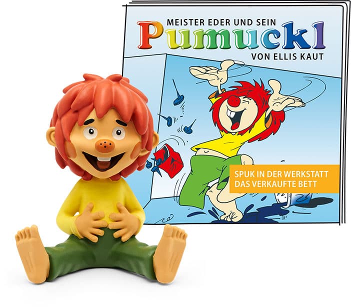 Tonie - Pumuckl: Spuk in der Werkstatt / Das verkaufte Bett