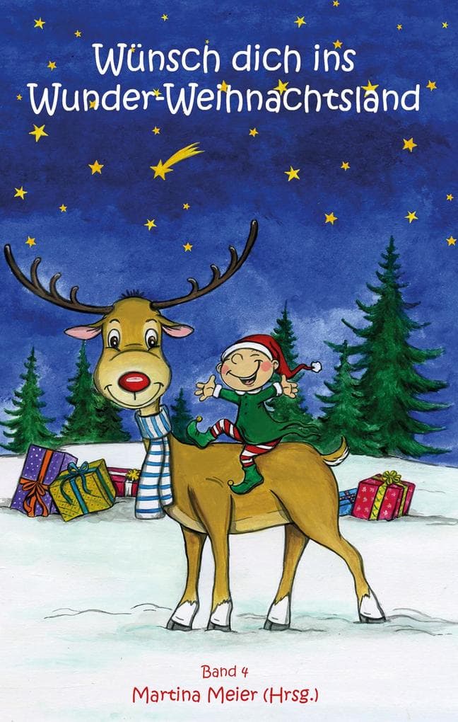 Wünsch dich ins Wunder-Weihnachtsland Band 4