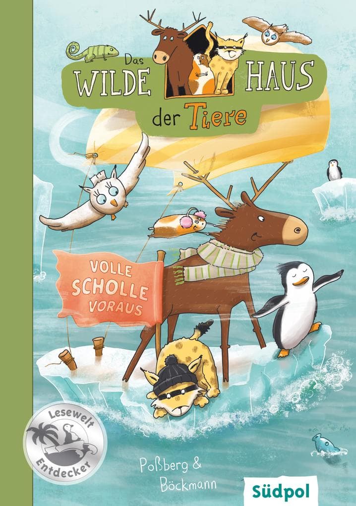 Das Wilde Haus der Tiere - Volle Scholle voraus