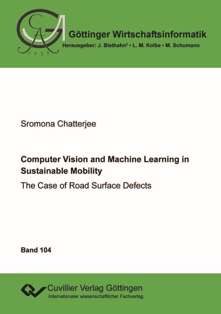 Computer Vision and Machine Learning in Sustainable Mobility: The Case of Road Surface Defects