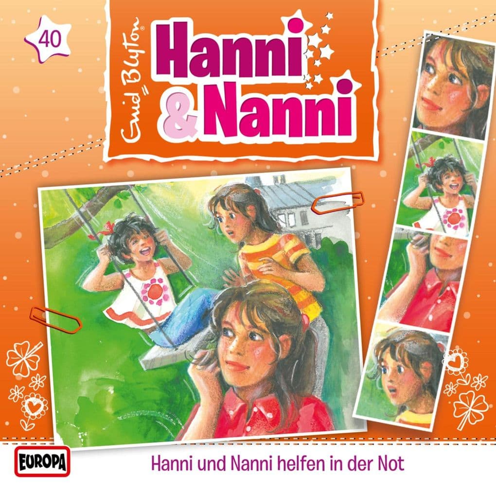 Folge 40: Hanni und Nanni helfen in der Not