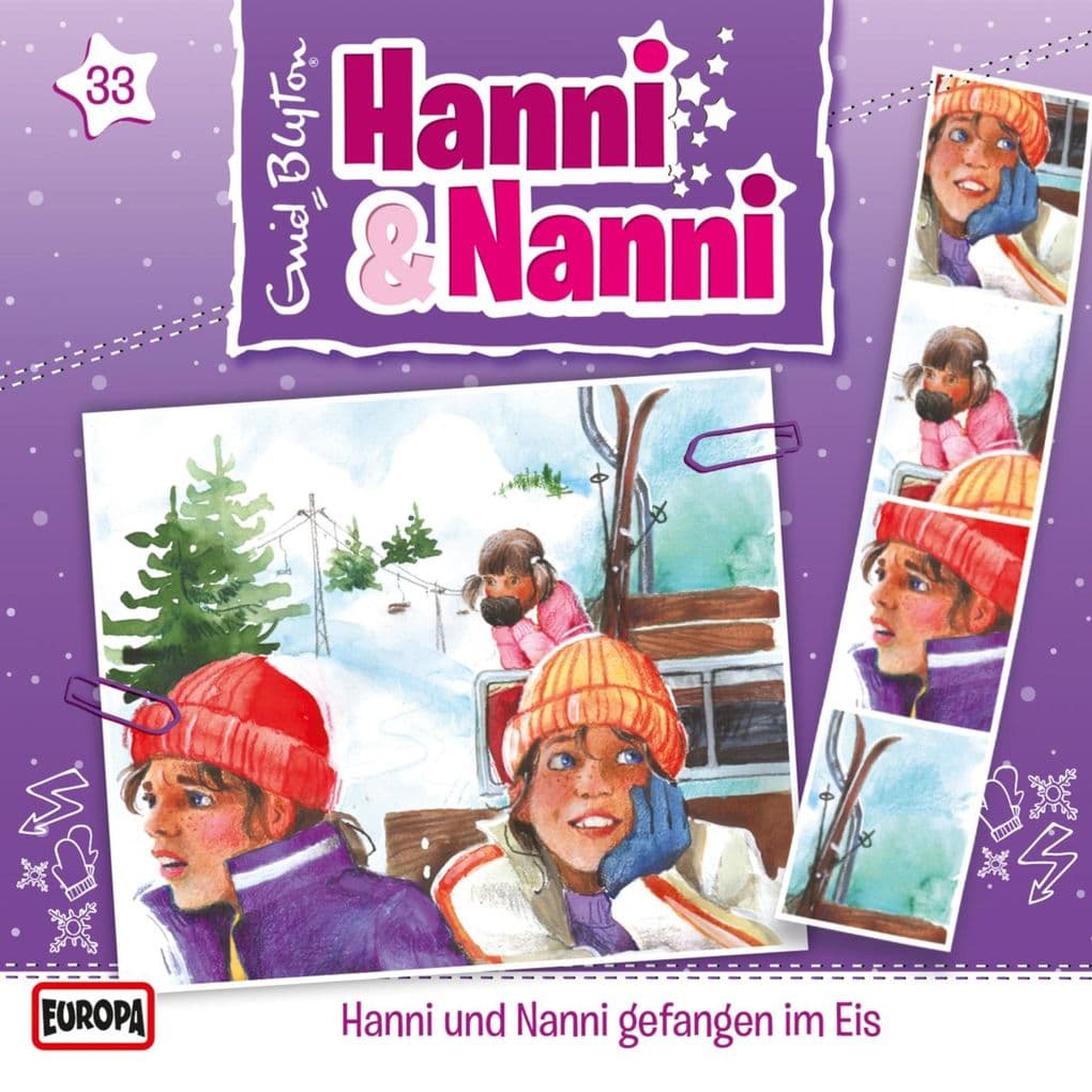 Folge 33: Hanni und Nanni gefangen im Eis