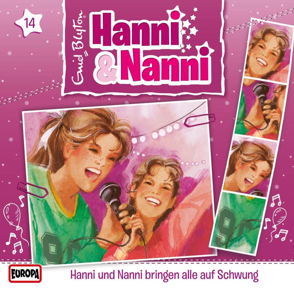 Folge 14: Hanni und Nanni bringen alle in Schwung