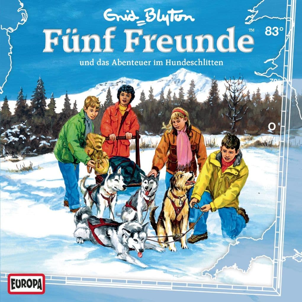 Folge 83: Fünf Freunde und das Abenteuer im Hundeschlitten