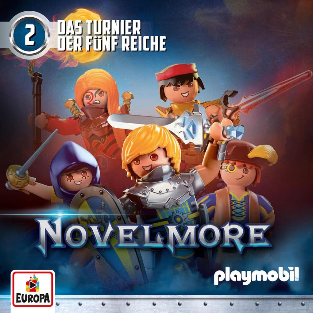 Novelmore Folge 2: Das Turnier der Fünf Reiche