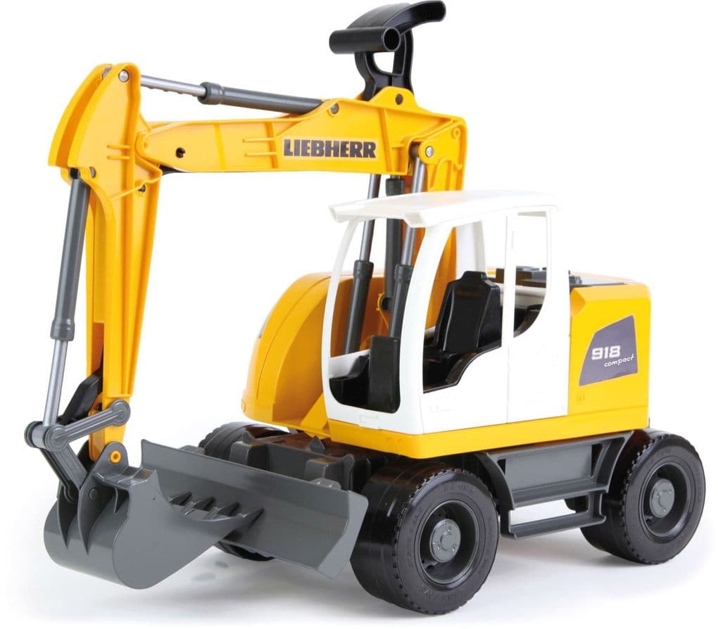 Lena - Worxx Bagger Modell Liebherr A918 Litronic