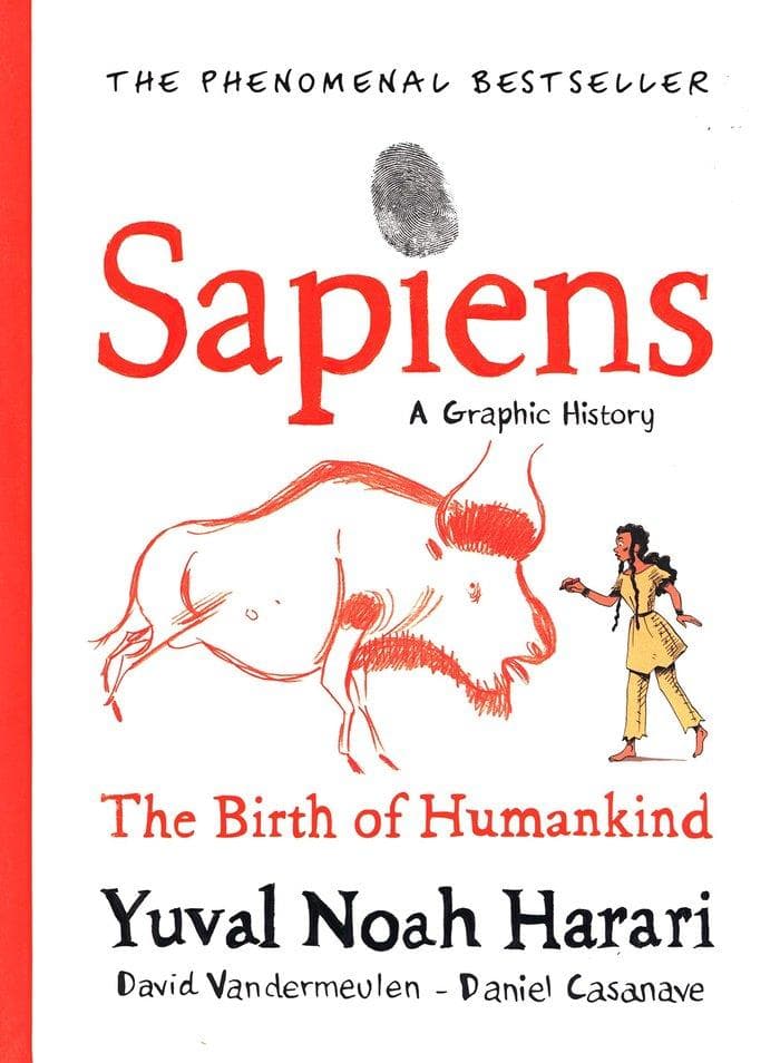 Sapiens A Graphic History, Volume 1
