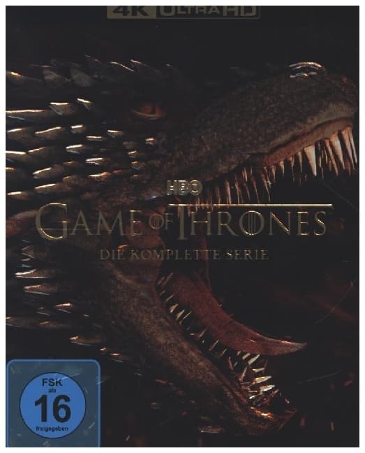 Game Of Thrones - TV Box Set 4K, UHD-Blu-ray
