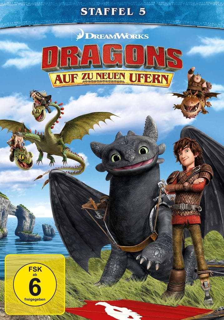Dragons - Auf zu neuen Ufern - Staffel 5