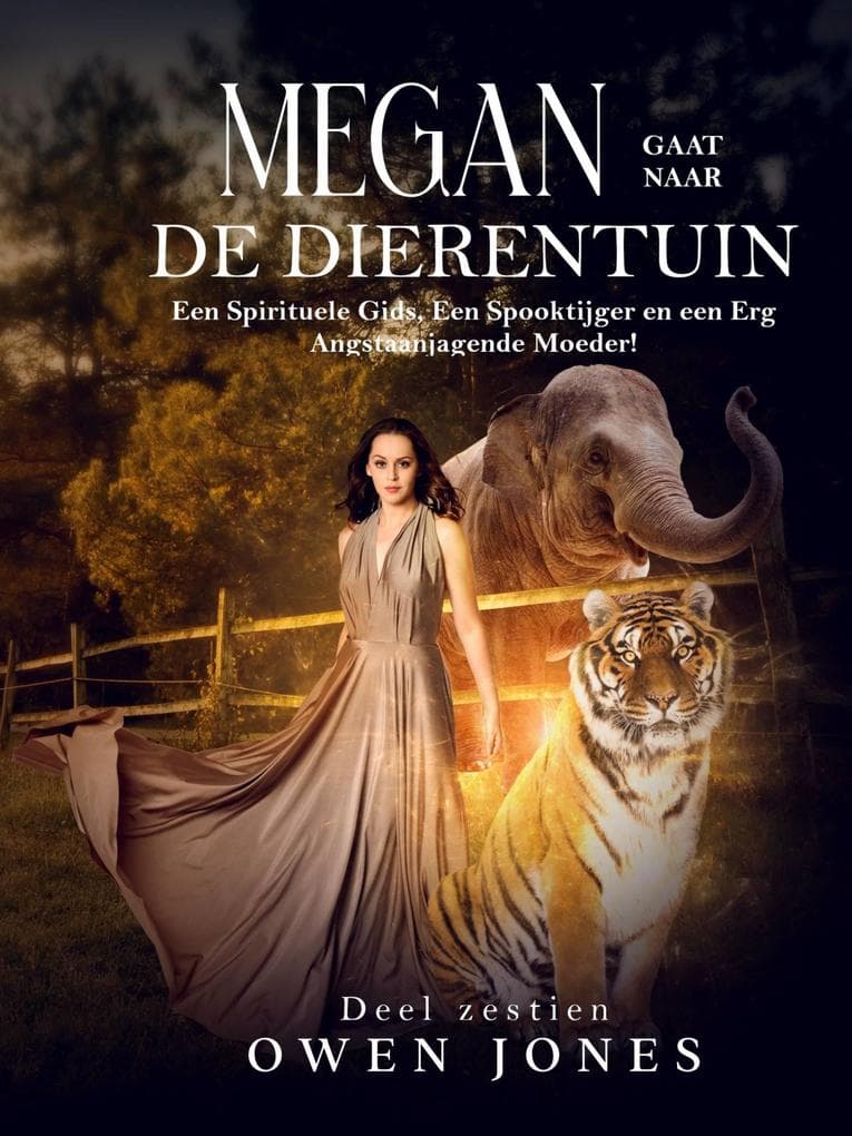 Megan gaat naar de Dierentuin