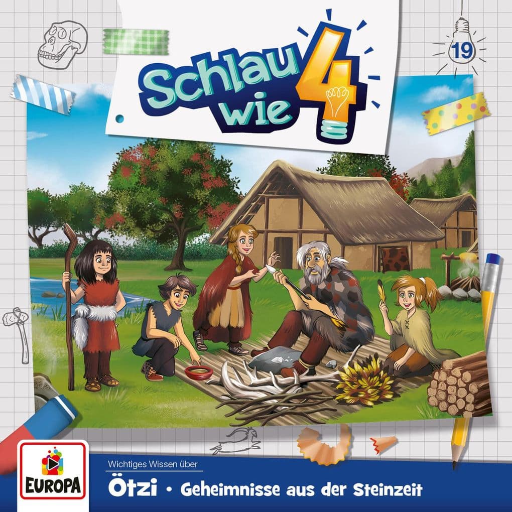 Folge 19: Ötzi Geheimnisse aus der Steinzeit