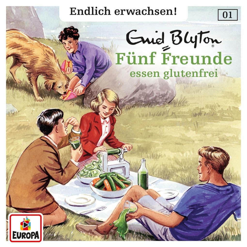 Folge 01: Fünf Freunde essen glutenfrei