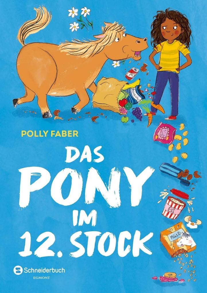 Das Pony im 12. Stock