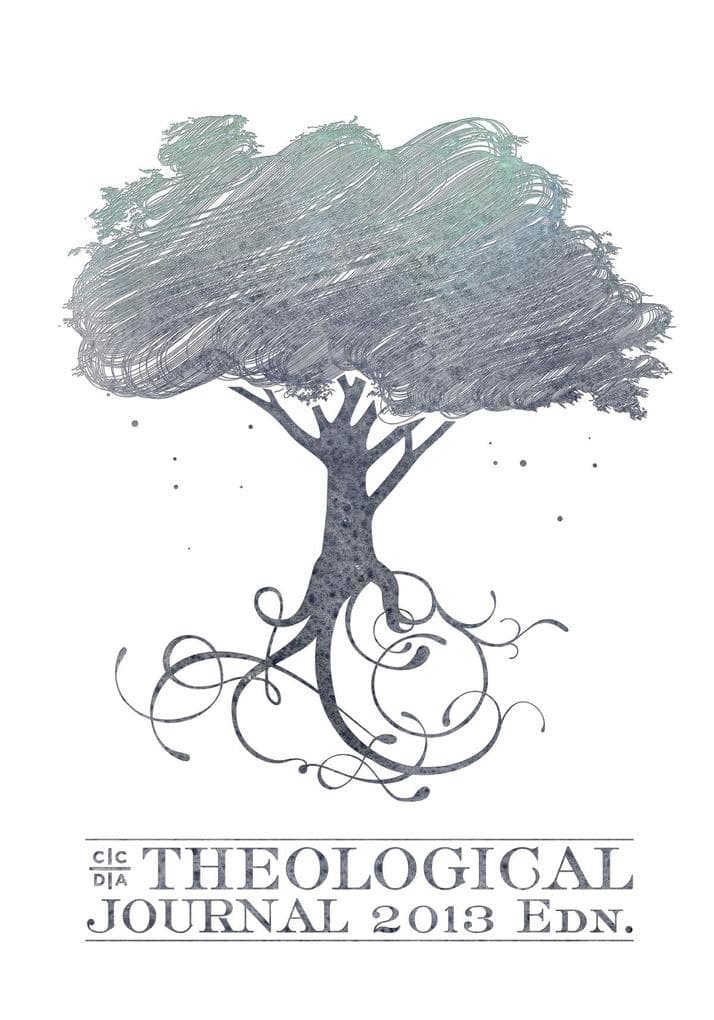 CCDA Theological Journal, 2013 Edition