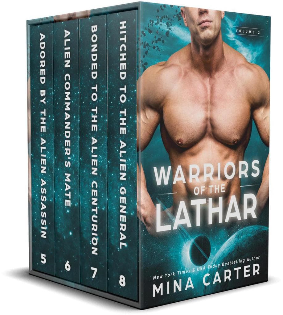 Warriors of the Lathar: Volume 2 (Warriors of the Lathar Collection, #2)