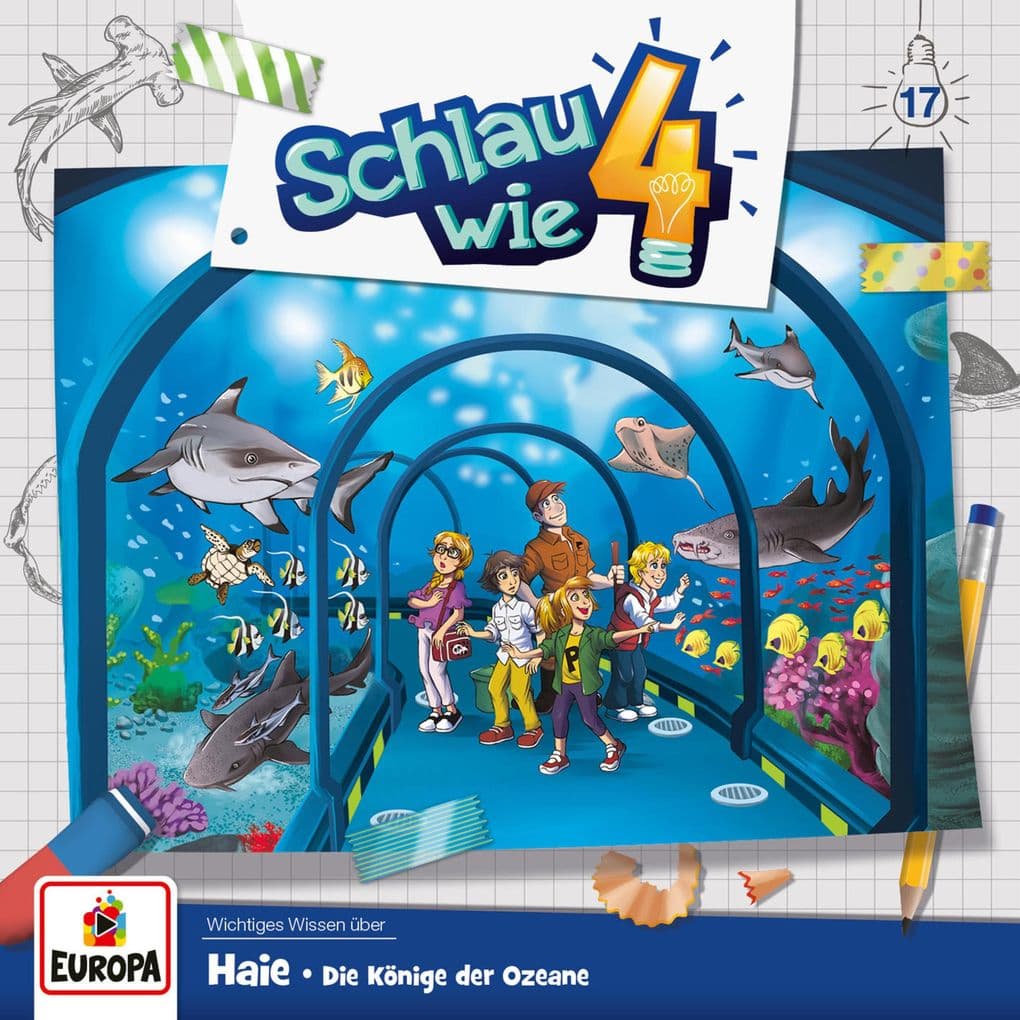 Folge 17: Haie Die Könige der Ozeane