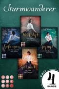 Sturmwanderer: 4 Bände in einem Bundle!