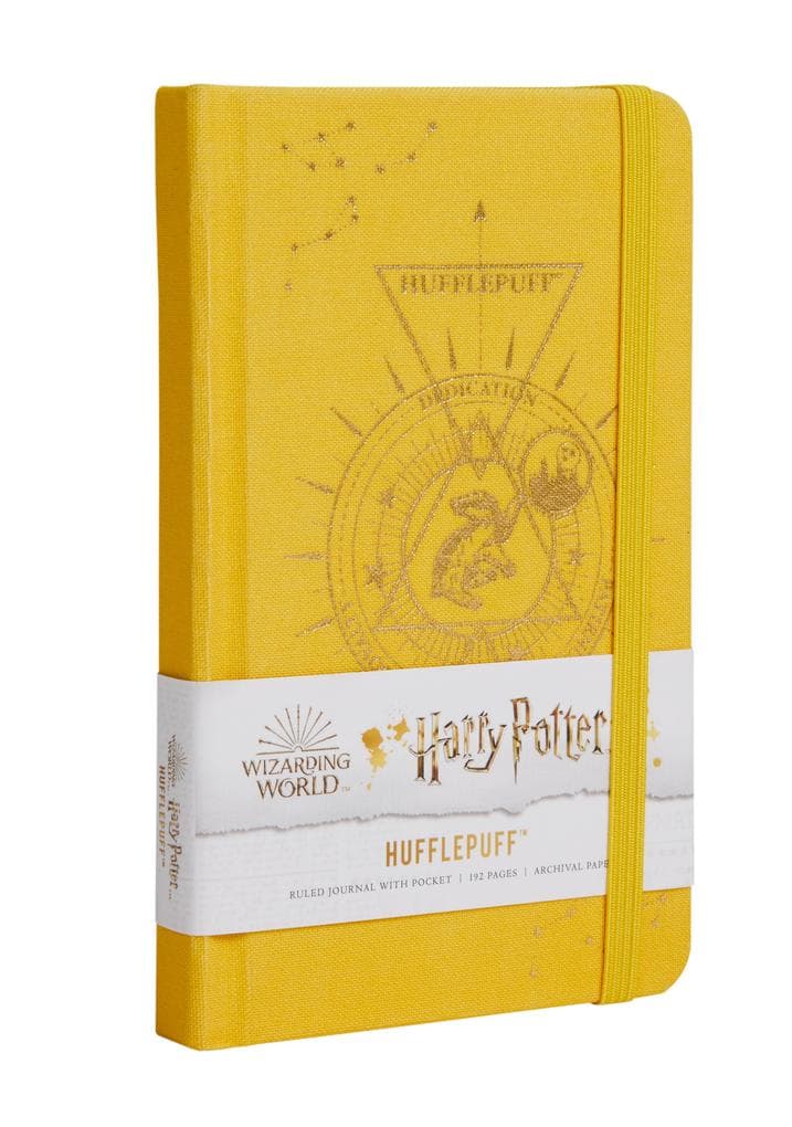 Harry Potter: Hufflepuff Constellation Ruled Pocket Journal