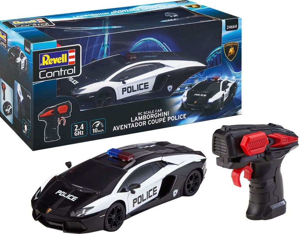 Revell Control - RC Scale Car Lamborghini Aventador Coupé Police