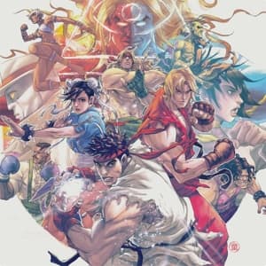Street Fighter III: Collection (180g 4LP Remaster)