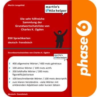 Vokabelsammlung zu: Ogden Wortschatz - Französisch